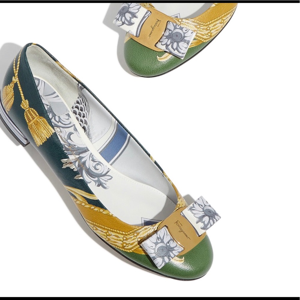 Salvatore Ferragamo Ballet Flats 2018 size 8.5